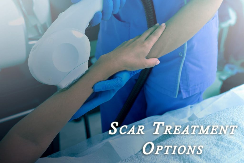 Scar Treatment Options Medscar